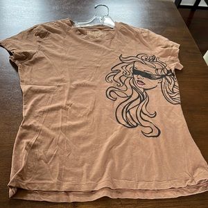 “Blindfold S & M Beauty” Graphic Design Baby Fit T-Shirt